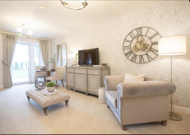 Typical living room
